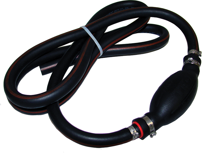 Universal Fuel Line Assembly, 3/8" I.D. x 80"L 034387-10LPA - Moeller Manufacturing Co Fuel Hose and Primer Bulbs - MarineEngine.com