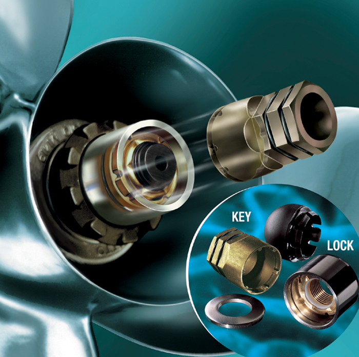 Prop Lock 74052 - McGard Prop Nuts Locks Wrenches and Pins - MarineEngine.com