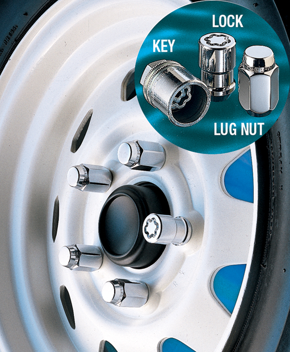 4 McGard Wheel Locks for twin axels 74041 - McGard Tires Wheels and Carriers - MarineEngine.com