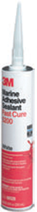 Sealant 5200 Fast Cure, 10 oz., White 6520 - 3M Marine Trades Adhesive and Sealants - MarineEngine.com