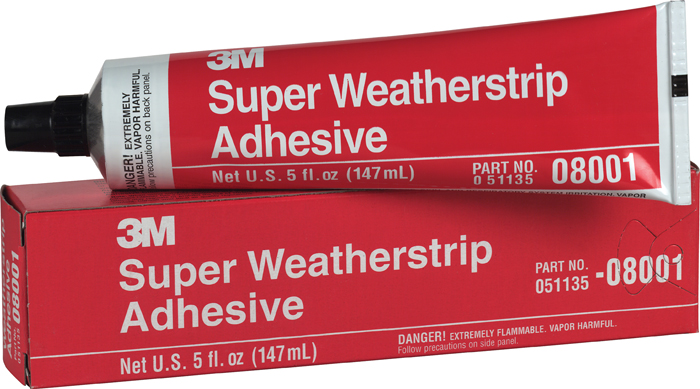 Weatherstrip Adhesive 8001 - 3M Marine Trades Adhesive and Sealants - MarineEngine.com