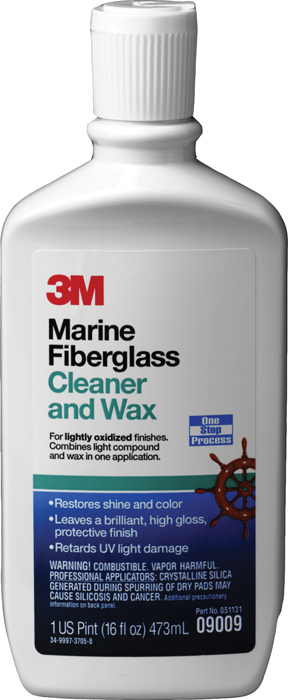 Cleaner & Wax, 32 oz. 9010 - 3M Marine Trades Cleaners Wax and Polish - MarineEngine.com