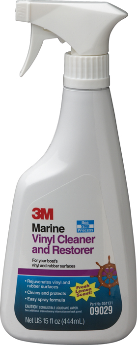 3M Vinyl Cleaner & Cond., 15 oz. 16904 - 3M Marine Trades Cleaners Wax and Polish - MarineEngine.com