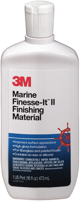 Finesse-It II, 32 oz. 35928 - 3M Marine Trades Cleaners Wax and Polish - MarineEngine.com