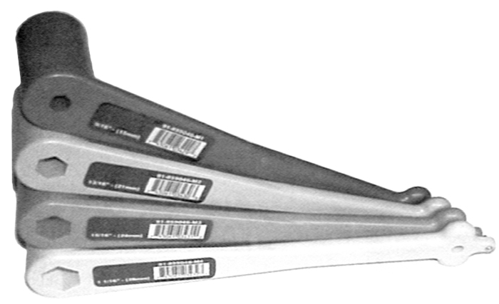 Floating Prop Wrench, 13/16 859046Q2 - Mercury Marine Propeller Prop Nuts Locks Wrenches and Pins - MarineEngine.com