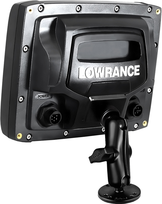 Light Use Mount for Lowrance Mark & Elite RAM-B-101-LO11 - National Products Mounts and Accessories - MarineEngine.com