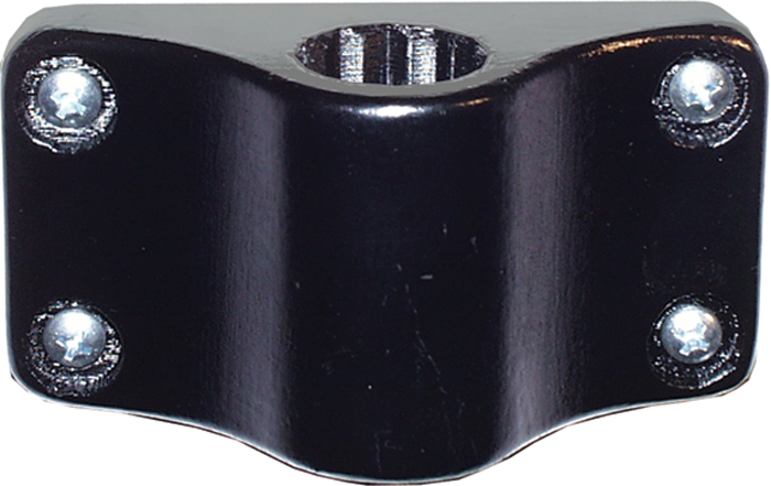 Bulkhead/Side Mount Base Only RAM-114BM - National Products Rod Holders - MarineEngine.com