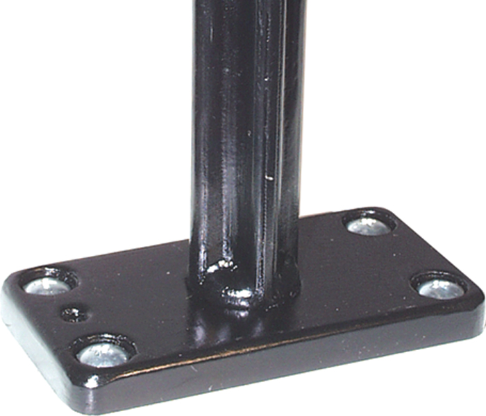 Flush Mount Base Only RAM-114FM - National Products Rod Holders - MarineEngine.com