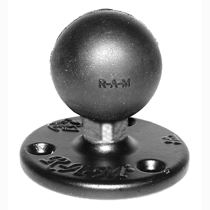 Ball Base, 2-1/4" Ball RAM-D-202U - National Products Mounts and Accessories - MarineEngine.com