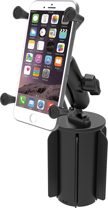 Cup Holder Mount Large Cell Phone Holder RAP-299-3-UN10U - National Products Mounts and Accessories - MarineEngine.com