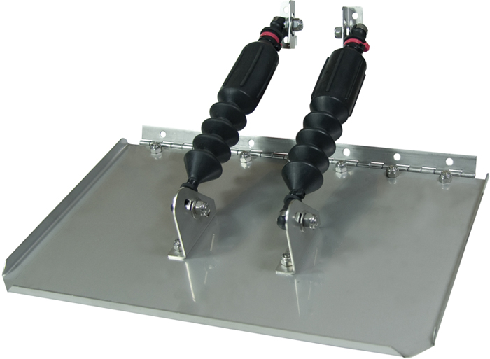 23'-30', 7,000 lb. min, 8,500 lb. max, 16"X10" ST1610-160 - Nauticus Trim Tabs and Stablizers - MarineEngine.com
