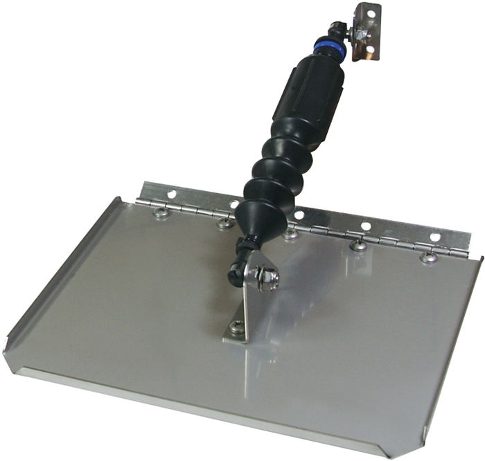 18'-22', 150-240hp & 18'-22', 8 cyl I/O, 12"X9" ST1290-80 DB - Nauticus Trim Tabs and Stablizers - MarineEngine.com