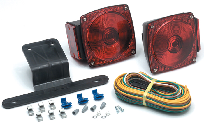 Submersible Trailer Light Kit TL9RK - Optronics Trailer Wiring and Lighting - MarineEngine.com