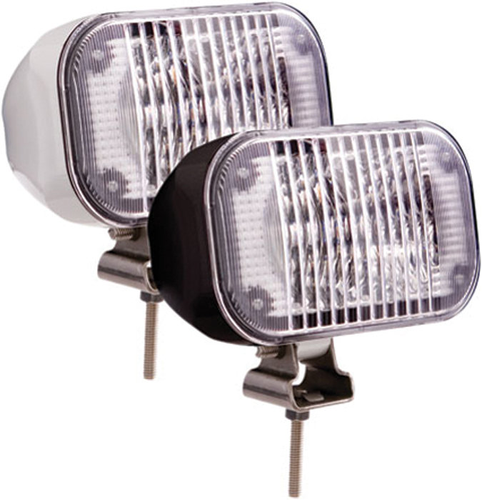 LED Docking Light Kit, Black DLL50CC - Optronics Navigation Lights - MarineEngine.com