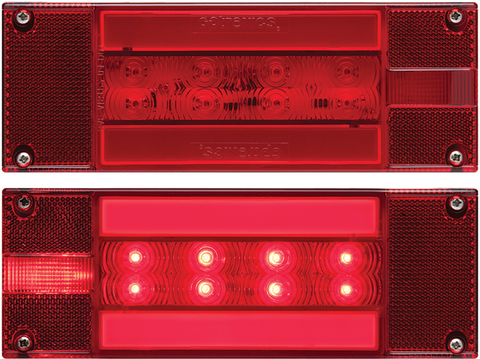 GloLight LED Trailer Light Kit TLL170RK - Optronics Trailer Wiring and Lighting - MarineEngine.com