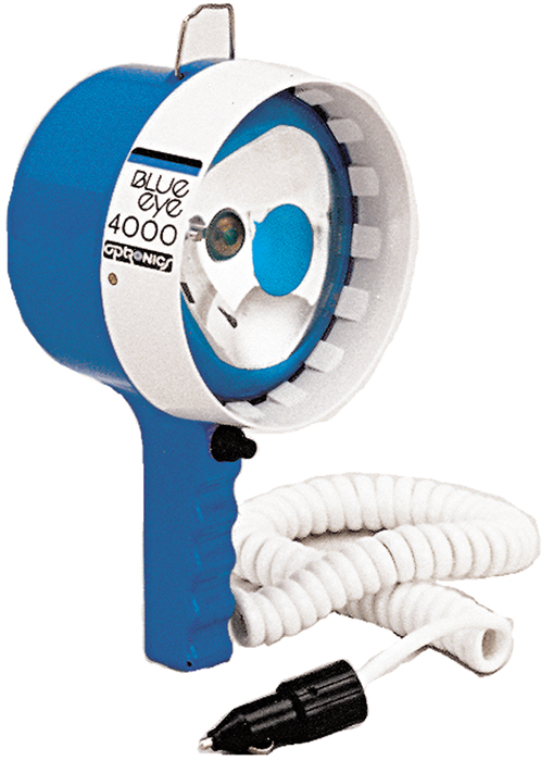 Spotlight,400K/CP, Blue Eye KB4001 - Optronics Spotlights - MarineEngine.com