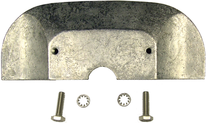 Alpha Cavitation Plate Replaces Merc lb. 821629T 1 00041A - Performance Metals Trim Tabs and Stablizers - MarineEngine.com