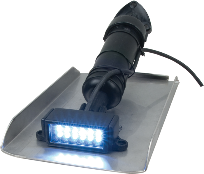 Blue LED Underwater Light, Pair 0178DP2BLU - Perko Navigation Lights - MarineEngine.com