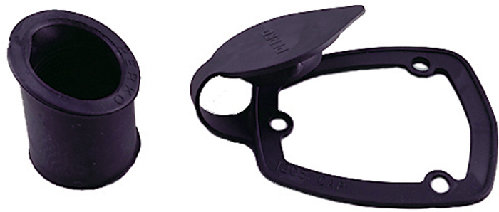 Cap & Gasket Kit f/ 0452DP0STS 0481DP0BLK - Perko Rod Holders - MarineEngine.com