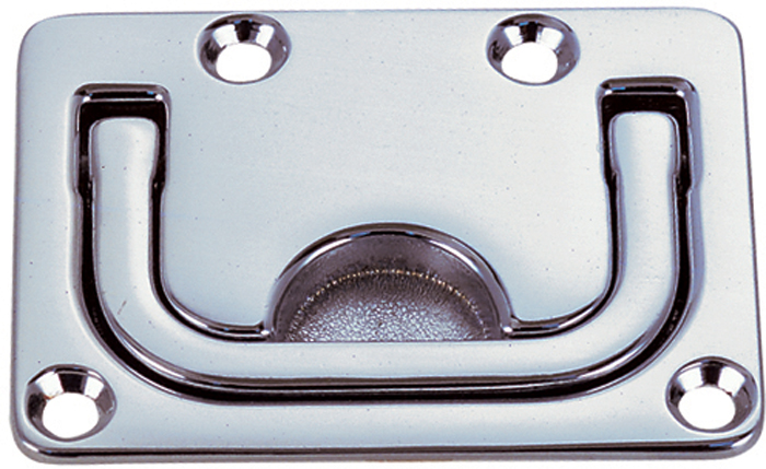 Lifting Handle, Flush 0776DP1CHR - Perko Deck Cabin Hardware - MarineEngine.com