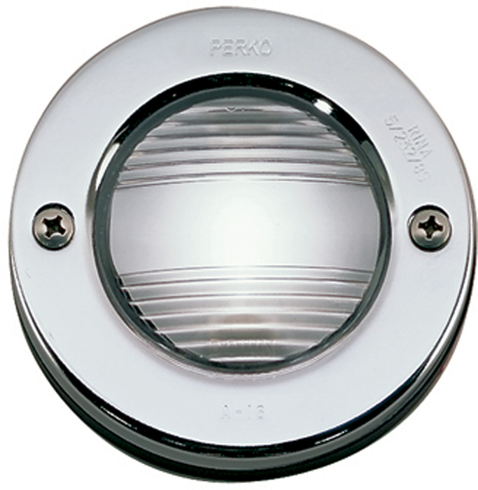 Stern Light, Flush Mount, 3" 0946DP112V - Perko Navigation Lights - MarineEngine.com
