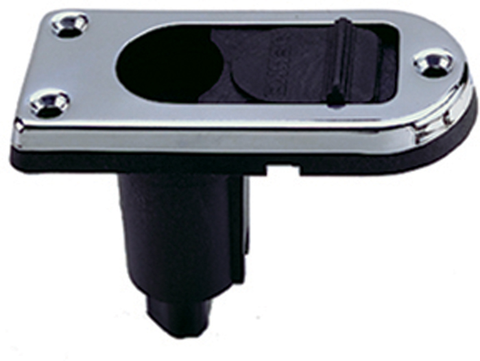 Light Base, 2-Pin, 0° Rake 1047P00DP - Perko Navigation Light Parts - MarineEngine.com