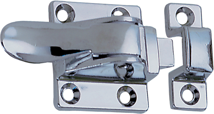 Cupboard Catch 1102DP1CHR - Perko Deck Cabin Hardware - MarineEngine.com