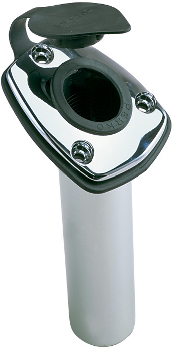 Rod Holder, Angled Mount 1205DP0CHR - Perko Rod Holders - MarineEngine.com