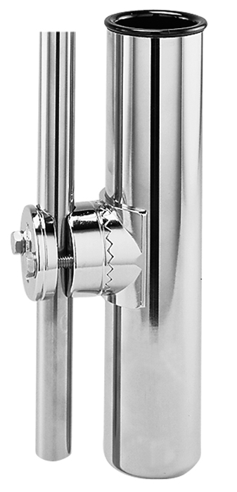 Rod Holder, Clamp On 1215DP0CHR - Perko Rod Holders - MarineEngine.com