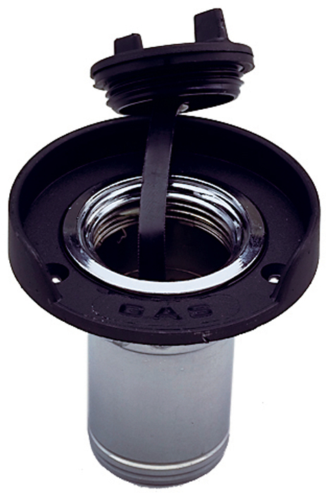 Deck Fuel Fill 1313DP0CHR - Perko Fuel Fittings Fills and Vents - MarineEngine.com