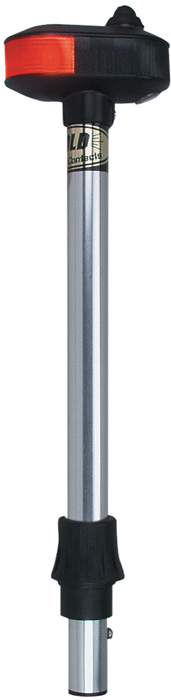 Bow Light, 17-1/4", W/Utility Light 1421DP3CHR - Perko Navigation Lights - MarineEngine.com