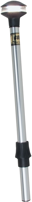 36" Replacement Pole Light only, 5° 1445DP4CHR - Perko Navigation Lights - MarineEngine.com