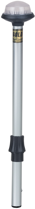 All Around Light, 48", F/Straight Base 1460DP6CHR - Perko Navigation Lights - MarineEngine.com