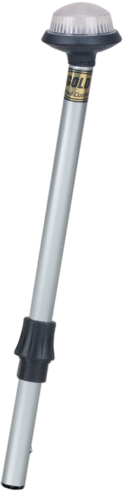 All Around Light, 36", F/5° Rake Base 1465DP4CHR - Perko Navigation Lights - MarineEngine.com