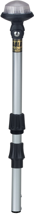 Universal Light, 60", Straight Pole 1470DP8CHR - Perko Navigation Lights - MarineEngine.com