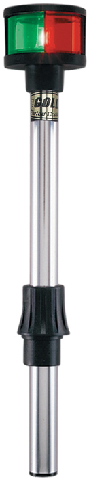 Side Light, 12" 1612DP2BLK - Perko Navigation Lights - MarineEngine.com
