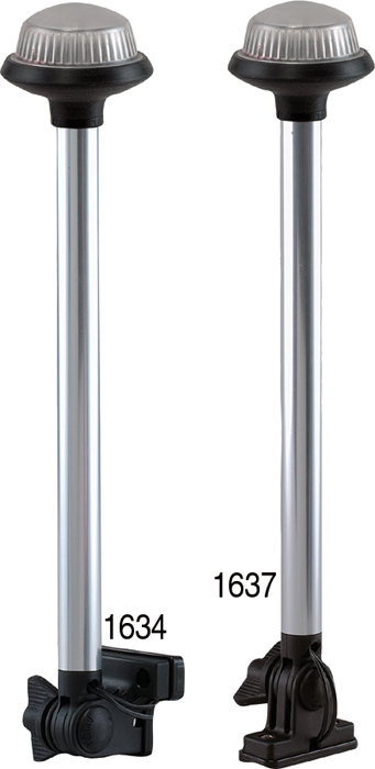 Masthead/All-Round Light,Comb., Vert. 1637DP0CHR - Perko Navigation Lights - MarineEngine.com