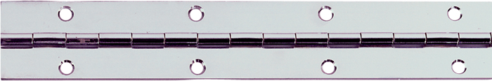 Continuous Hinge, 6' 0212004STS - Perko Deck Cabin Hardware - MarineEngine.com