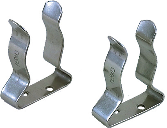 Hold All Clamps, 5/8"-1-1/4" 0502DP1STS - Perko Boat Hooks - MarineEngine.com