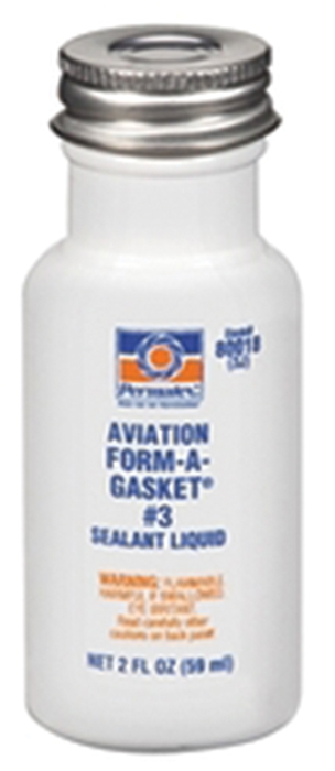 Aviation Form-A-Gasket, 4 oz. 80019 - Permatex Lubricants and Additives - MarineEngine.com