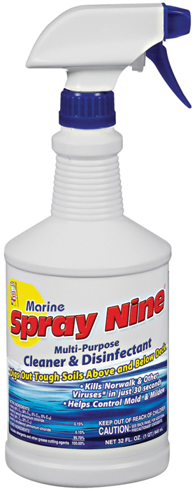 Cleaner/Degreaser/Disinfectant, 32 oz. 26932 - Permatex Cleaners Wax and Polish - MarineEngine.com