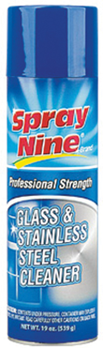 Glass & Stainless Steel Cleaner, 19 oz. 23319 - Permatex Cleaners Wax and Polish - MarineEngine.com