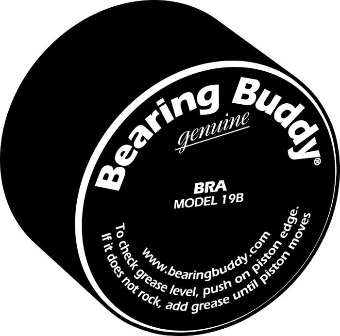 Bearing Buddy Bra, 23-B, (cd) 70023 - Bearing Buddy Trailer Hubs Bearings and Protectors - MarineEngine.com