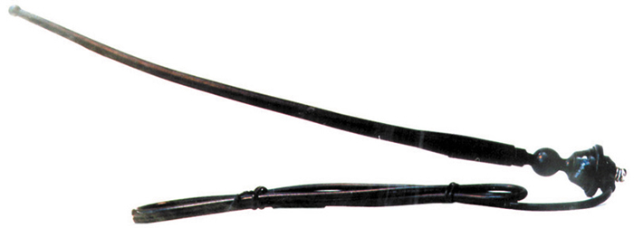 Flexible rubber mast antenna, Black SEAURB3SB - Prospec Antennas Hardware and Accessories - MarineEngine.com