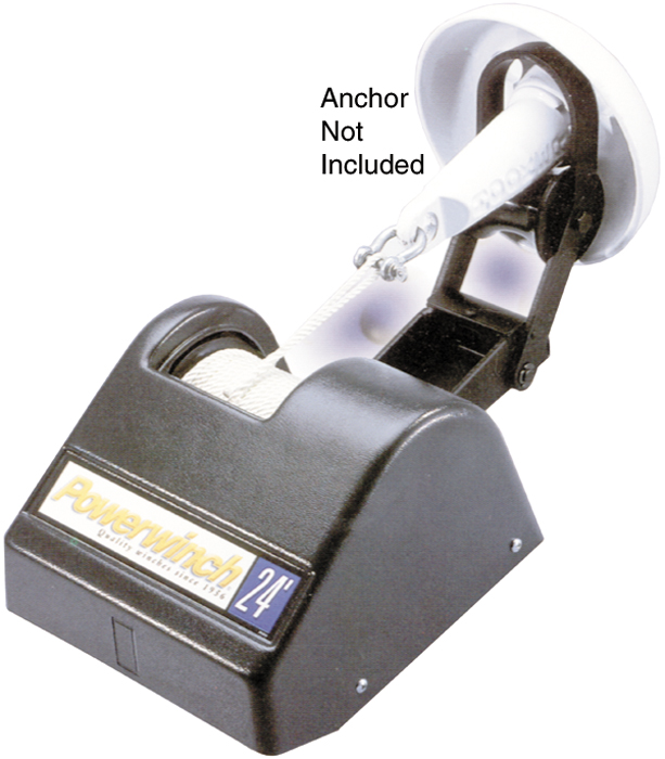 Anchor Winch, 24' Class P77724 Powerwh Corporation Anchor Winches