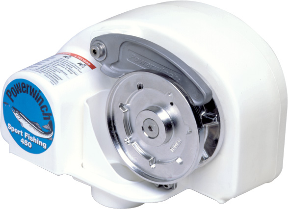 Anchor Winch, 27' Class P77727 - Powerwh Corporation Anchor Winches - MarineEngine.com