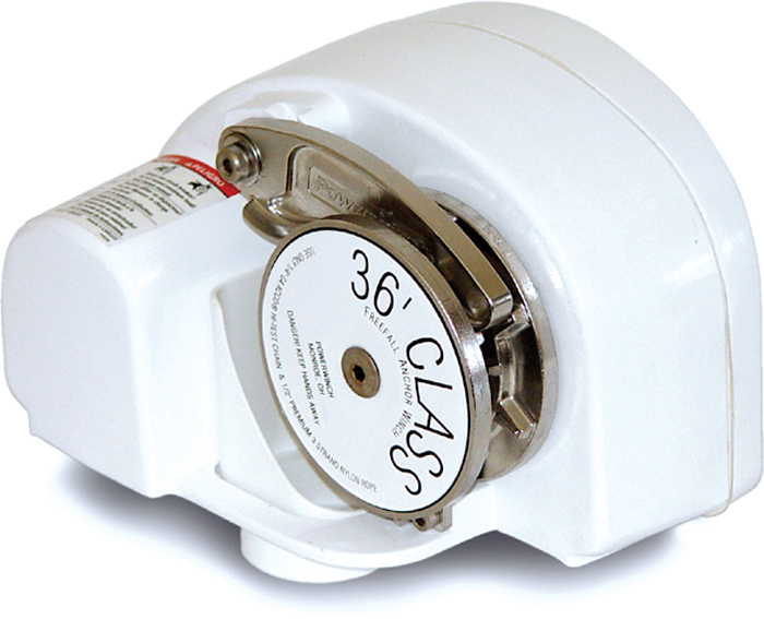Anchor Winch, 36' Class P77736 - Powerwh Corporation Anchor Winches - MarineEngine.com