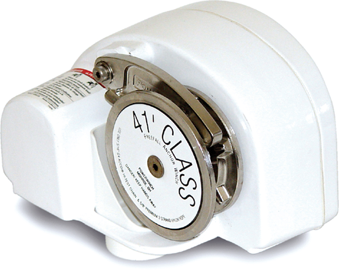 Anchor Winch, 41' Class P77741 - Powerwh Corporation Anchor Winches - MarineEngine.com