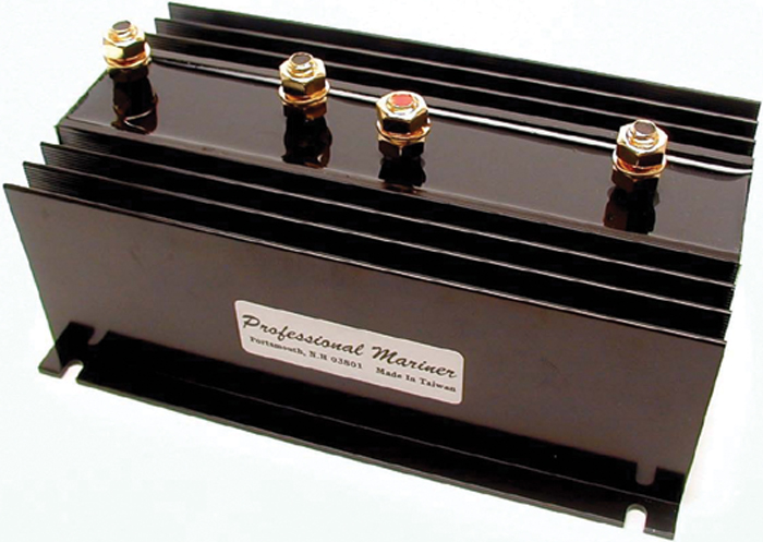 Isolator, 1 Alternator, 3 Batteries 01-70-3 - Professional Mariner Batteries and Battery Chargers - MarineEngine.com
