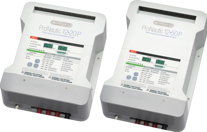 ProNautic 1220P, 20A, 3 Bank 63120 - Professional Mariner Batteries and Battery Chargers - MarineEngine.com